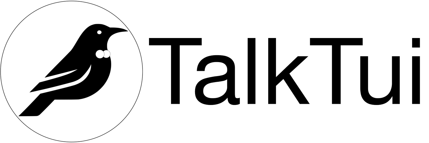 TalkTui Logo